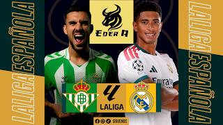 REAL BETIS VS REAL MADRID || LIGA ESPAÑOLA 2026 || REACCION