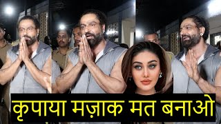 Shefali Jariwala Husband Parag Tyagi Request Media After Wife Last Journey | कृपाया मज़ाक मत बनाओ