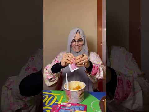 اكلت الاكل كوري بلون واحد بس!pink
