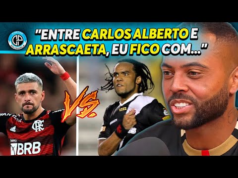 MELHORES RESENHAS DO CARLOS ALBERTO NO VASCO 🤣🤣🤣