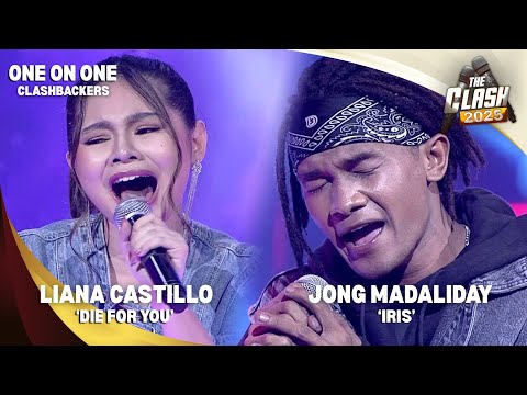 Liana Castillo  vs. Jong Madalilday (One on One) | The Clash 2025