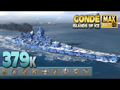 Cond   with an outstanding play   World of Warships
