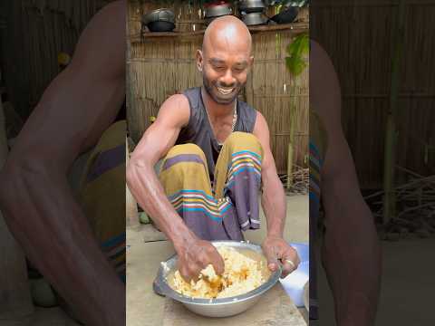মাখানো ভাত সেই স্বাদ দাদা🌱🙂😋#monirul #farmer #foryou #viralvideo