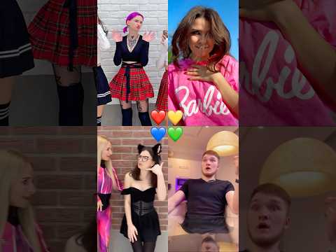 Which video is better?❤️💛💙💚