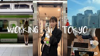 ENG) UNI VLOG女の次の進路❗️ 『東京で働く起業女子の1週間VLOG👩‍💼🗼』ft.ブランド×スタートアップ×番組撮影