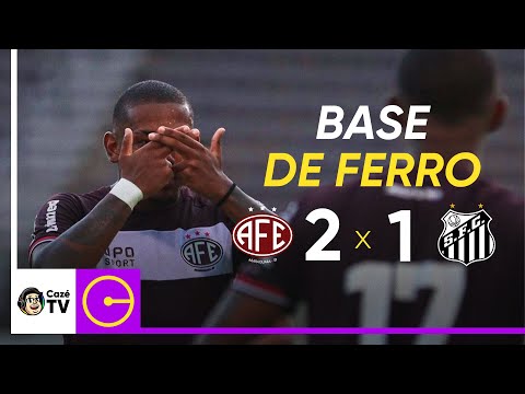 MELHORES MOMENTOS: FERROVIÁRIA 2 X 1 SANTOS | 3ª RODADA | FASE DE GRUPOS | COPINHA 2025