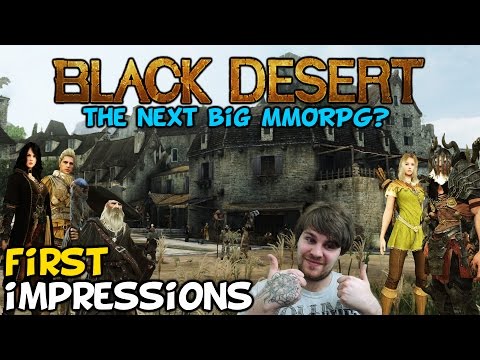 Black Desert Online First Impressions "Is It Worth Playing?"