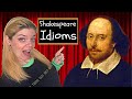 Idioms from Shakespeare's Plays