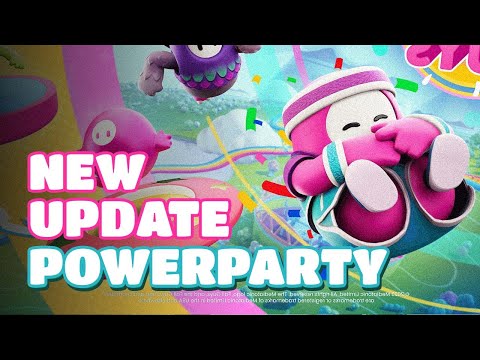Fall Guys NEW GAMEMODE *POWERPARTY*