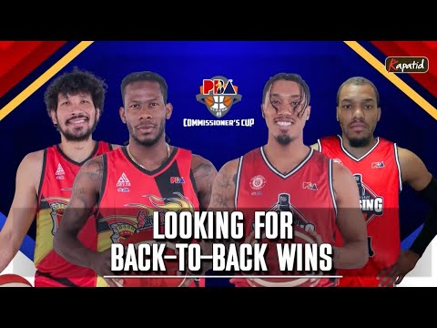 PBA Commissioner's Cup 2024 Highlights: SMB vs Blackwater December 15, 2024