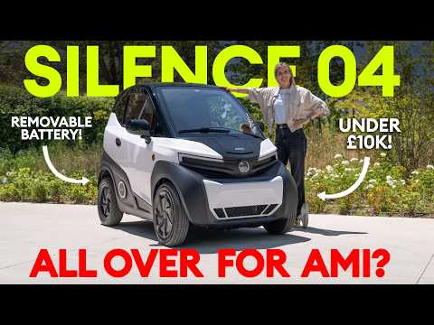 FIRST DRIVE: Silence 04 - is this Nissan’s best EV?