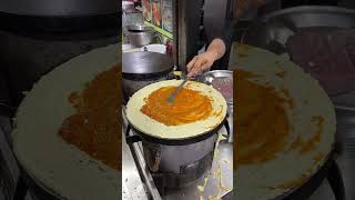Mumbai’s Street-Style Chutney Dosa | Crispy & Flavorful Street Food Delight | Food Vlog Street Food