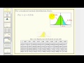 Understanding Standard Normal Distribution
