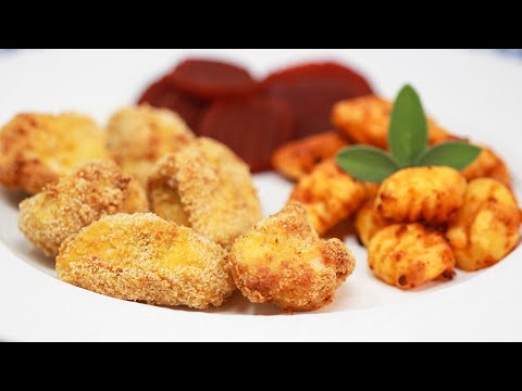 CHICKEN NUGGETS und GNOCCHI aus der Cosori Heißluftfritteuse