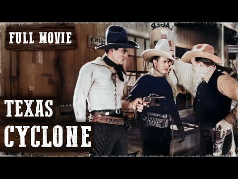 TEXAS CYCLONE | Tim McCoy, John Wayne | Full Western Movie | English | Free Wild West Movie