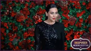 Karisma Kapoor at Ranveer Singh-Deepika Padukone Wedding