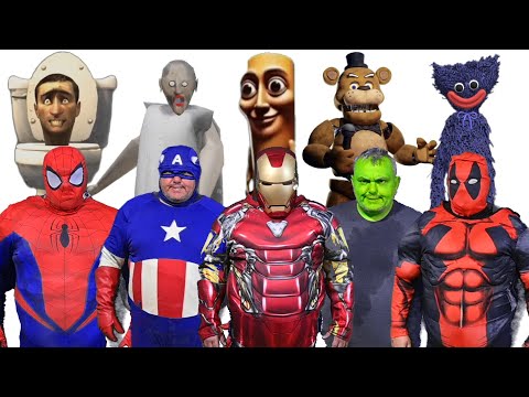 All Superheroes VS All Bad Guys Songs