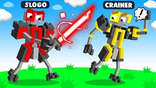 Getting TROLLED in Clone Drone in the Danger Zone!