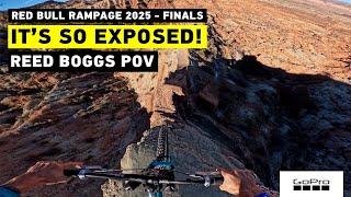 GoPro: Reed Boggs goes HUGE in Finals - 2025 Red Bull Rampage