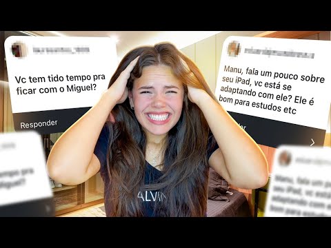 RESPONDI TUDO NESSE VÍDEO!!