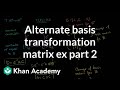 Linear Transformations and Matrix Operations