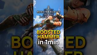 Boosted Hammer Breakdown - Monster Hunter Wilds: Ascendance! #MHWilds #Ascendance