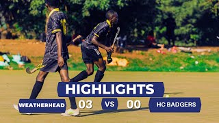 Weatherhead vs HC Badgers 🔥 | Uganda Hockey League Highlights 🏑 #Shorts