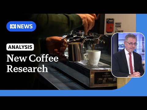 YouTube video thumbnail: Coffee is Safe for Heart Health, new Study Suggests