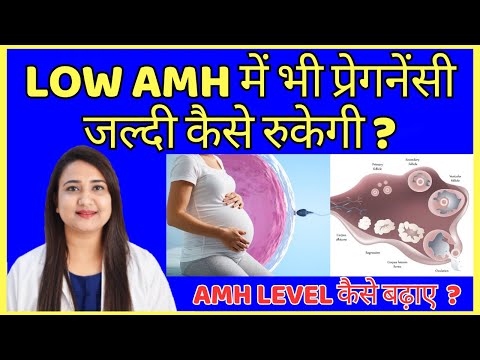 LOW AMH में भी प्रेगनेंसी जल्दी कैसे रुकेगी ? Low AMH levels and natural pregnancy