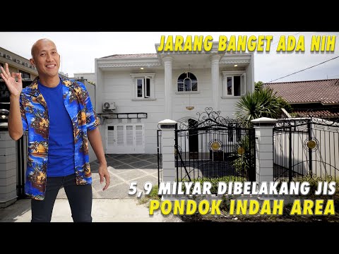 Jarang Banget Ada Nih | 5,9 Milyar di Belakang JIS | Pondok Indah Area