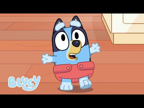 Es ist ein Baby-Wettrennen! 🍼 | Bluey als Baby |  Bluey - Deutsch Offizieller Kanal