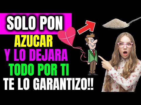 SOLO PON AZUCAR Y LO DEJARA TODO POR TI TE LO GARANTIZO!!