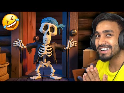 I BECOME A SKELETON - TECHNO GAMERZ SKELETON GAMEPLAY