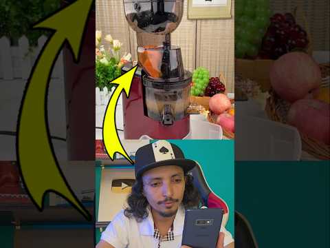 تجربة أقوى وأكبر عصارة فواكة لـ رمضان ـ خلاطة تأكل كل شئ 😳😳