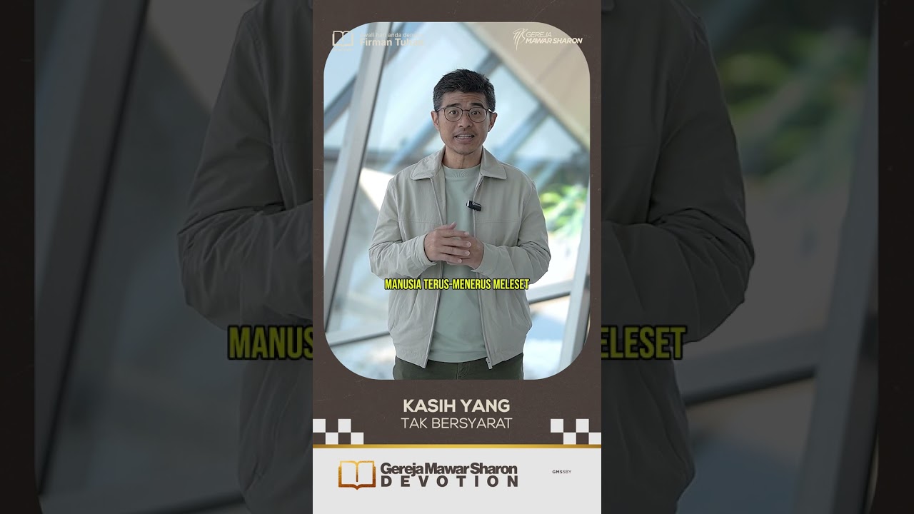 KASIH YANG TAK BERSYARAT