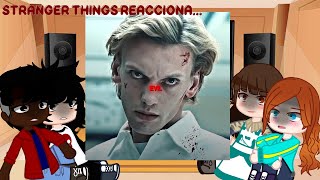 Jane,Mike,Max y Lucas reaccionan (Stranger things) || parte 1 ||