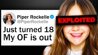 Piper Rockelle Hit Rock Bottom..