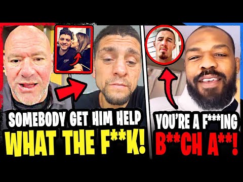 Nick Diaz GF CONFIRMS dr*g abuse after CONCERNING VIDEO! Jon Jones GOES OFF! Shavkat EXPOSES fighter