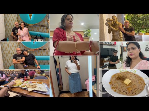 कितने Time से सोच रही थी ये पूजा शुरू करने की Weekend family Fun Movie Night | Good Food And More...