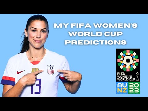 My FIFA Women's World Cup 2023 Predictions 🤔