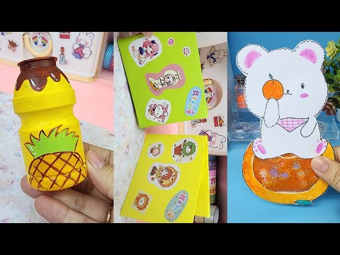 Paper crafts diy/ paper dolls / easy diy crafts / school supplies/ amazing crafts