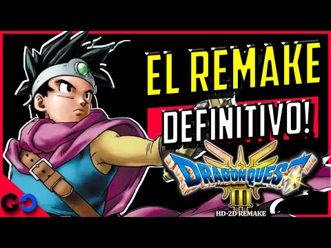 ⚔️ Dragon Quest III HD 2D Remake!! El PADRE DE LOS RPGs REGRESA!!🔥