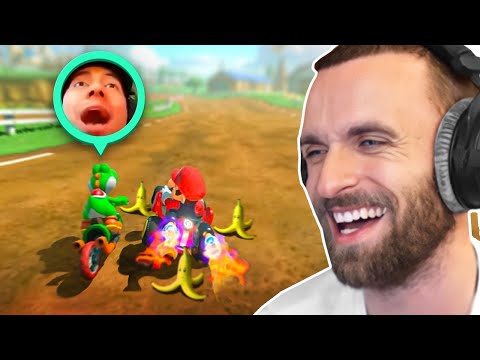 C'EST LA PIRE SOIRÉE DE SA VIE (Mario Kart World)