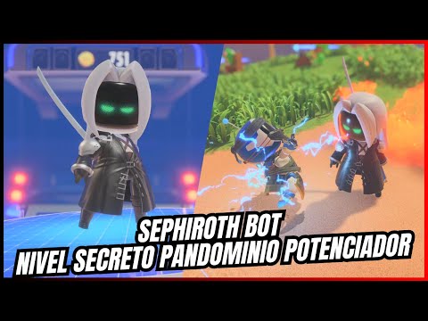 ASTRO BOT Sephiroth Bot I Nivel Secreto Pandominio Potenciador | PS5 PRO 4k