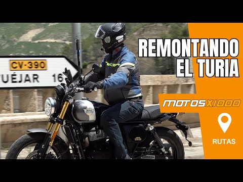 Royal Enfield BEAR 650 en Ruta: Siguiendo el Cauce del Turia hasta su Nacimiento | Motosx1000