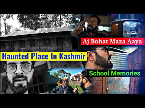 Aaj Bohot Zyada Maza Aaya | Visited Haunted Place In Kashmir | Umer Nazir New Vlog | Kashmiri Vlogs