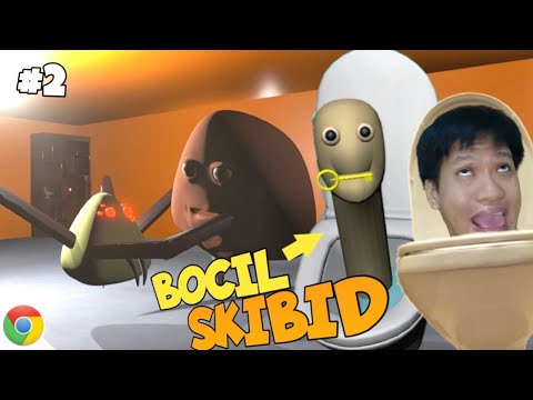 ADA SKIBIDI DI GAME POU!! DAN SEKARANG POULINA YANG JAHAT!! Bou Revenge Part 2