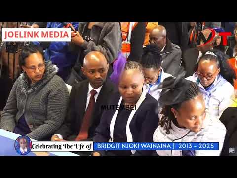 My daughter wake up! Sad as Bridgit Njoki'S Mother breaks down as he demand Justice for her child