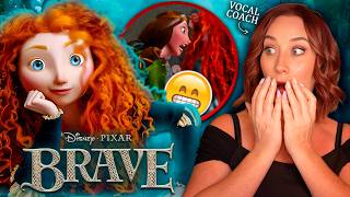 …but she’s NOT a PRINCESS?? | Vocal Coach Reacts to Disney’s BRAVE (2012)