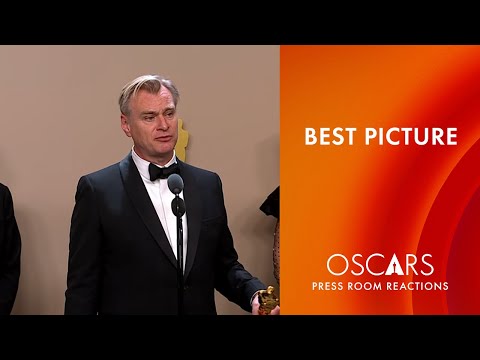 Best Picture | Oppenheimer | Oscars 2024 Press Room Speech